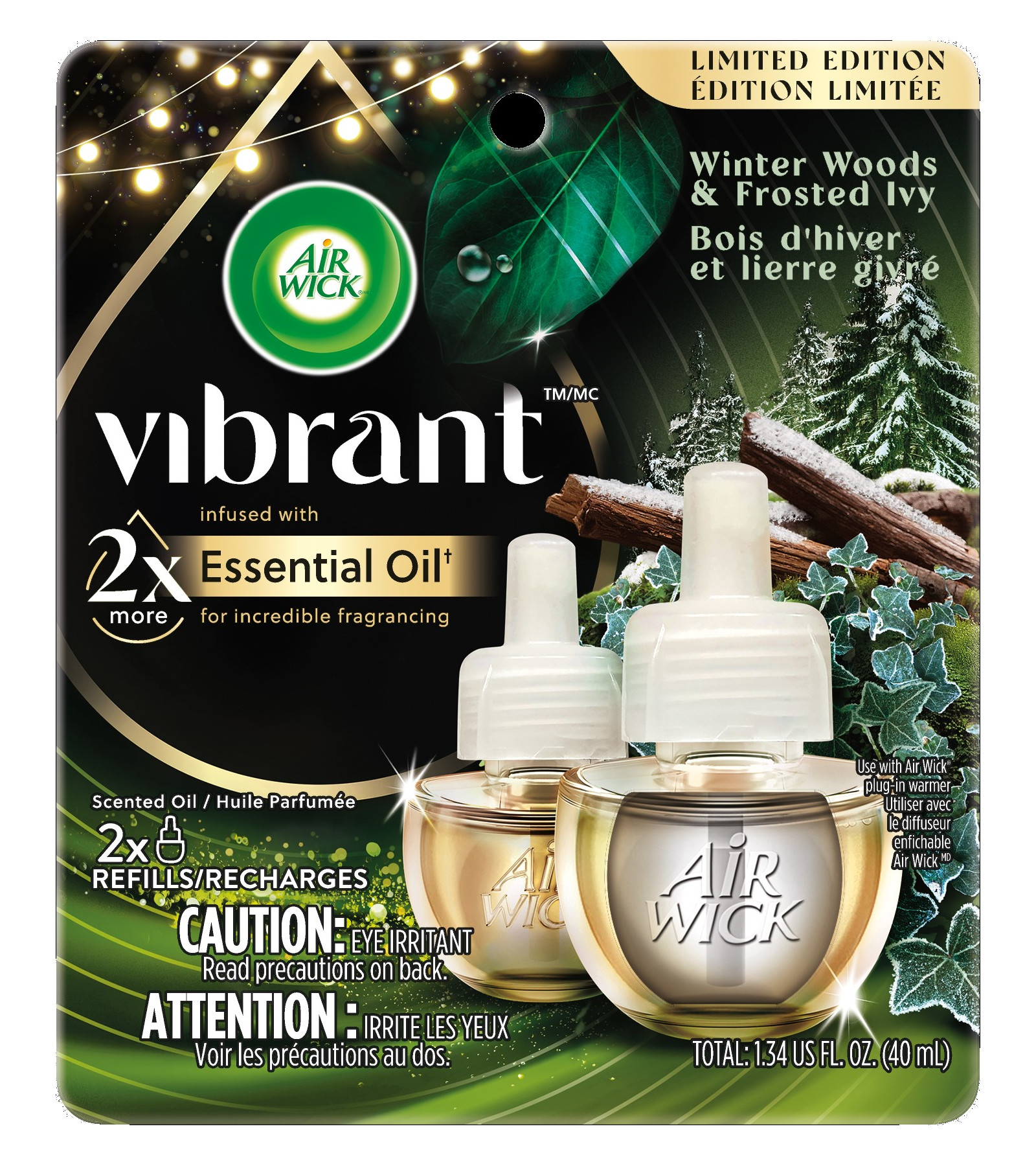 AIR WICK® Essential Mist - Winter Woods & Frosted Ivy (Vibrant)